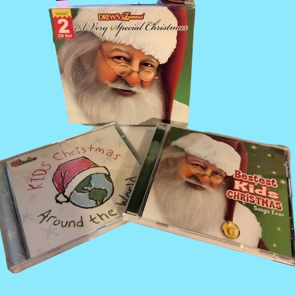 Drews Famous A Very special Christmas Bestest Songs Kids Around the World 2 CD